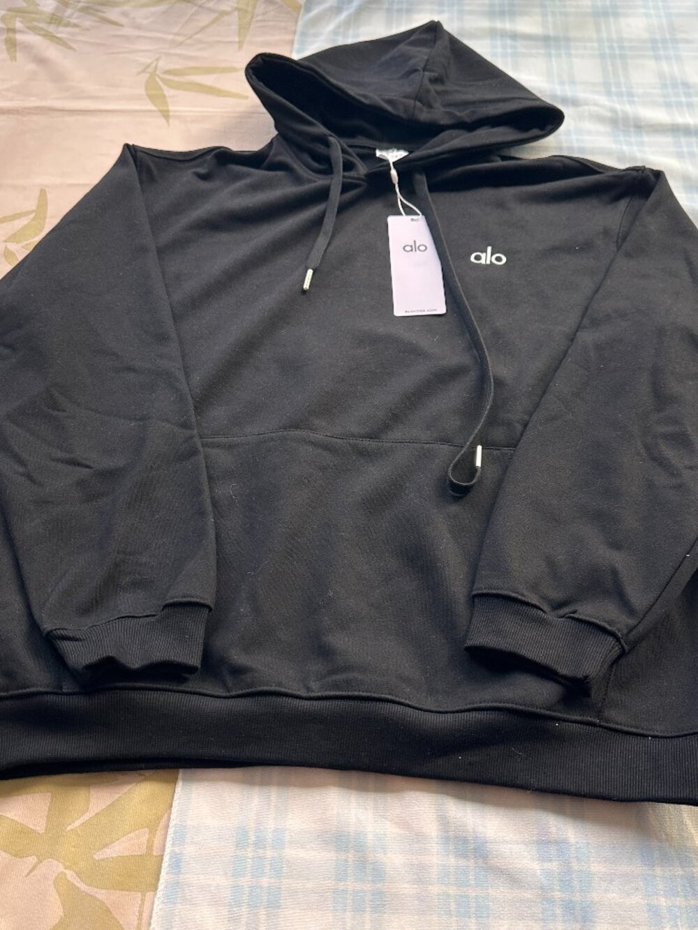 Alo Yoga Black Hoodie